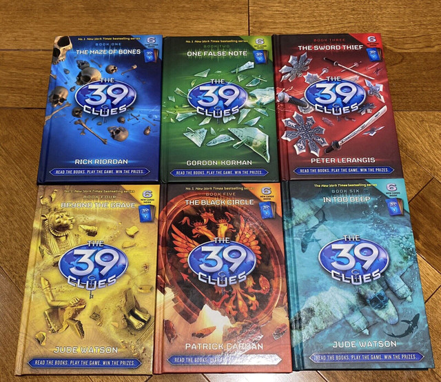 The 39 Clues Books - brand new in Children & Young Adult in Hamilton