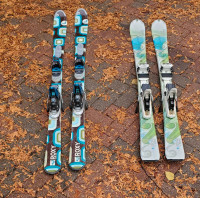141cm VOLKI  Skis  /  158cm ROXY Skis 