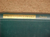 THREE O’CLOCK DINNER – JOSEPHINE PINCKNEY