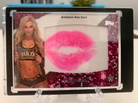 2016 WWE Topps Carmella Kiss Card #26/99