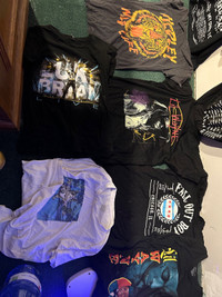 6 band shirts for sale 