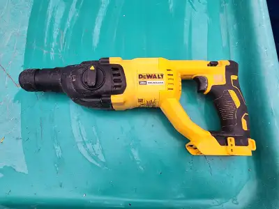 DEWALT 20V MAX Lithium-Ion Cordless Brushless 1-inch SDS, View more