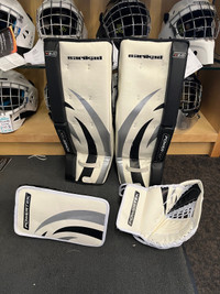 24” and 22”  pads and gloves sets