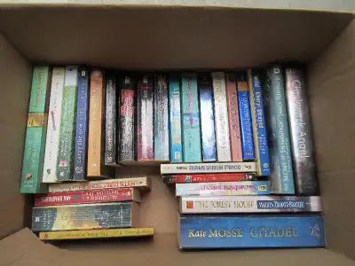 A variety of books-All in great condition- From $2 each or make me an offer . Please contact Irene a...