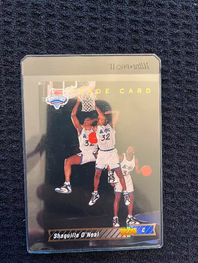 Shaquille O'Neal Upper Deck Trade Card, View more