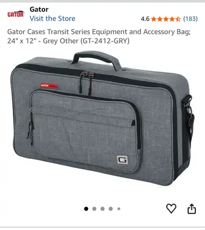 Gator Transit Case (Fractal  FM9, Line 6 Helix, Nerual DSP, , View more