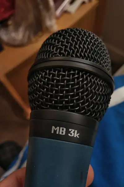 In good condition tested Microphone only