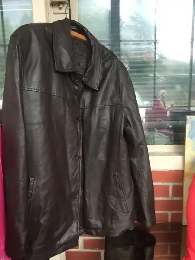 Men’s Blazer’s, Suits, Leather Jacket, Shoes sz10 Etc, View more