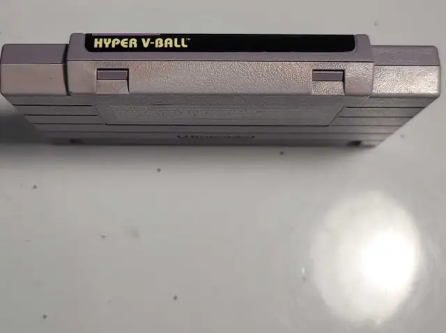 Hyper V-Ball SNES64424243351427122