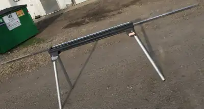 Foldable miter saw quickstand. Sawstand. PLEASE read the ad carefully My name - My name is Matt Pete...