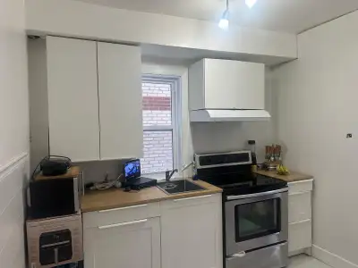 Locataires sérieux seulement ✨ Beau 3 1/2 au premier étage à Hochelaga-Maisonneuve, Montréal ✨ Anima...