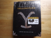 FS: "Yellowstone" Limited Edition Gift Set on 16-BLU-RAY Discs