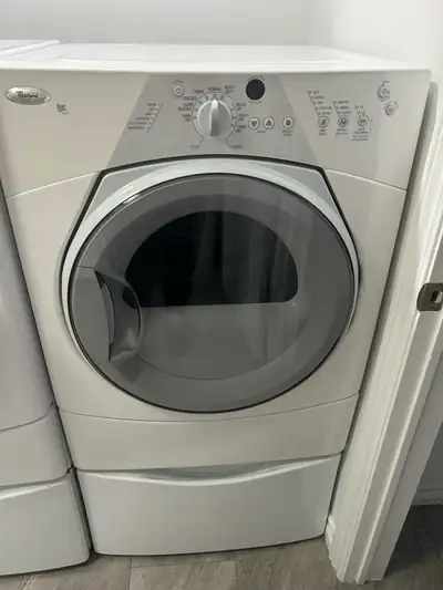 whirlpool dryer, View more