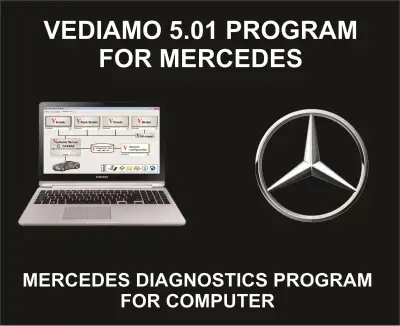 Mercedes Vediamo 5.01, Diagnostics, For Computer, View more