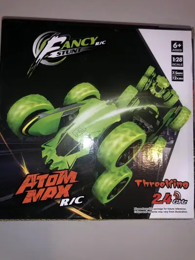 R/C atom max remote control car for kids/voiture pour enfants . Posted in buy and sell, toys, games...