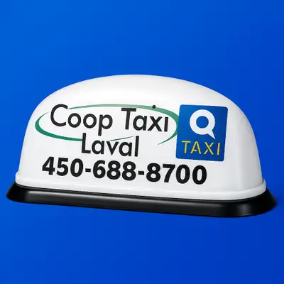 Chauffeur de taxi demandé Coop Taxi Laval, View more
