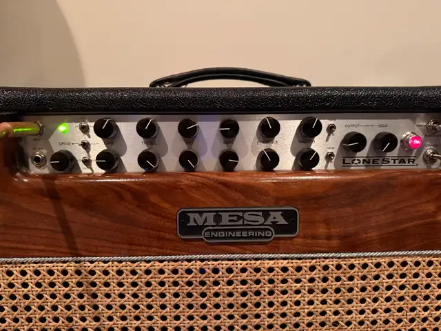 Mesa Boogie Lone Star Classic 100/50W Limited Edition 62863272321538121