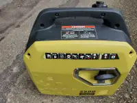 Inverter generator 2500 watt 