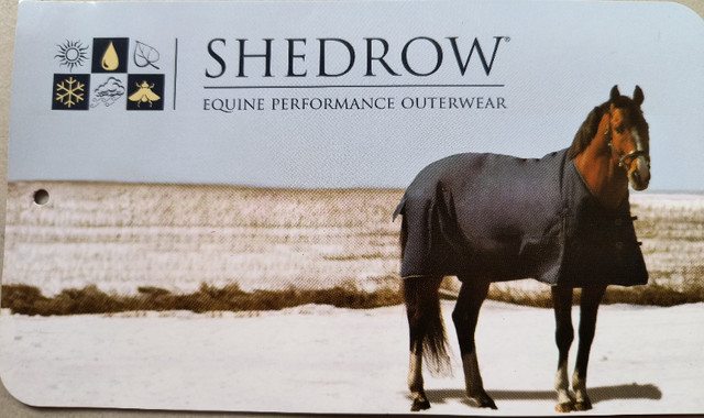 Equine Fleece Sheet - New/Unused in Equestrian & Livestock Accessories in Oshawa / Durham Region - Image 4