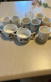 Coffee Cups - Tasses à café -
