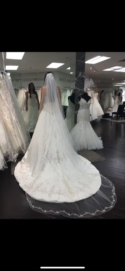 stunning wedding dress, View more