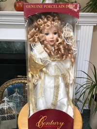 16” Porcelain Angel Doll