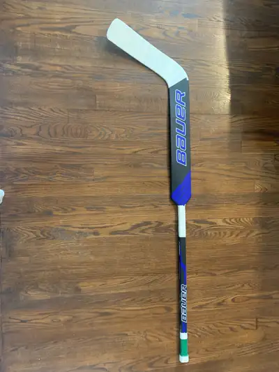 Used on ice 1 time. 21 inch, Bauer GSX