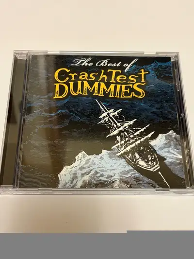 Crash Test Dummies - Best Of CD, View more