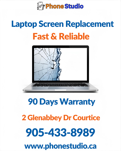 Fast & Reliable Computer Repairs at Phone Studio, View more