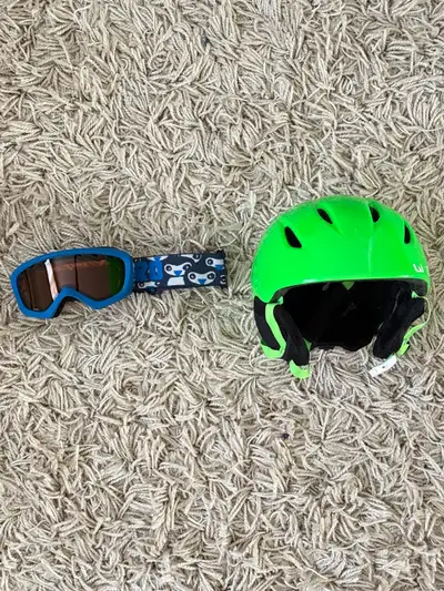 Kids Helmet & Goggles Set – Giro Helmet + Goggles, View more