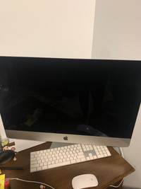 iMac Apple  computer desktop