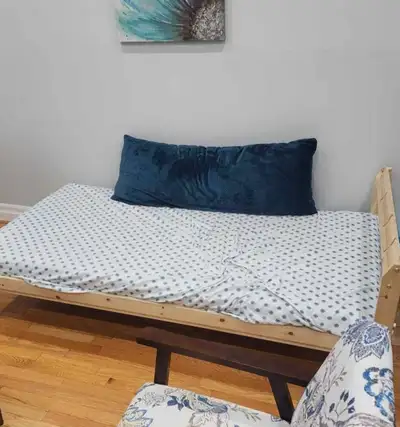 Twin Bed and Mattress, View more