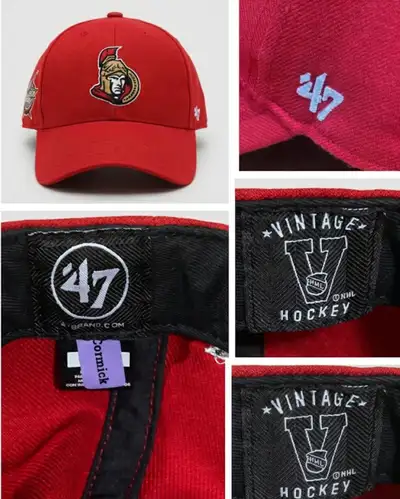 Get playoff-ready with this authentic Ottawa Senators '47 Brand "Franchise" fitted cap. This isn't a...