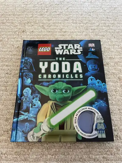 Hardcover great condition no figurine