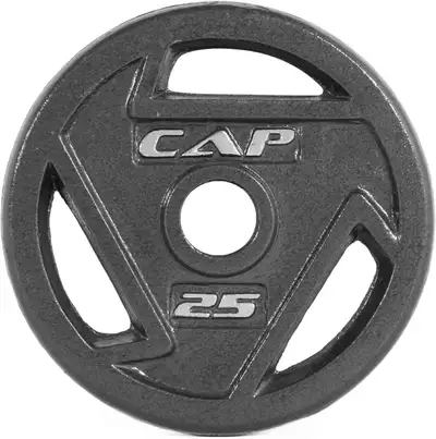 CAP Barbell 25 lb Olympic Grip Weight Plates (pair), View more