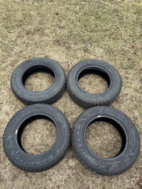 205/65r15 Goodyear ultragrip winter tires