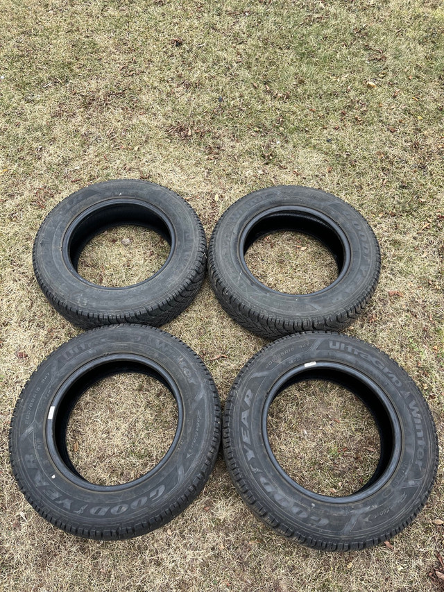 205/65r15 Goodyear ultragrip winter tires in Tires & Rims in Kingston