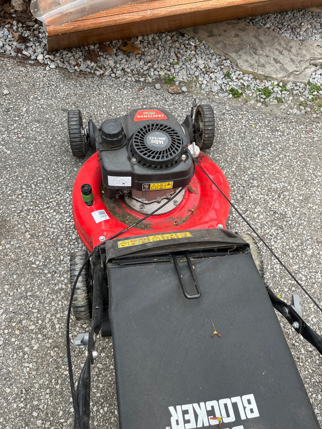 Craftsman 140 CC lawnmower Lawnmowers & Leaf Blowers Sarnia Kijiji