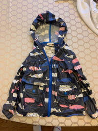 Size 3T Hatley Girls Rain Coat