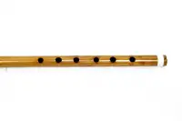 Bamboo Flute Medium Octave Blowing G A B C