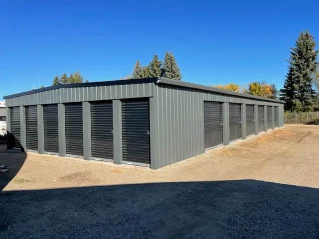 INDOOR HEATED & UNHEATED STORAGE UNITS
