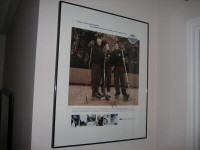 CLEAR-OUT Jays  Leafs Gretzky Orr Mantle Sinatra Prints