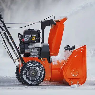 Ariens snowblower, View more
