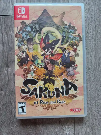 Nintendo Switch Sakuna of Rice and Ruin, View more