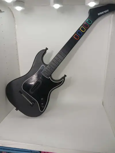 Cordless Kramer Guitar hero controller , View more
