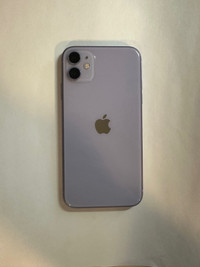128GB purple iPhone 11 
