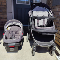 Graco Mode Travel System Car Seat and Stroller for Sale