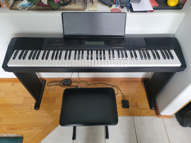 Casio CDP 230 R Electronic Piano in Pianos & Keyboards in Edmonton