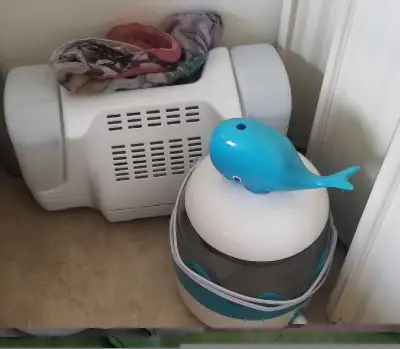Humidifier and Furniture , View more