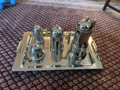 Vev Vigano Kontessa Espresso Coffee Moka Set - NEW!!, View more
